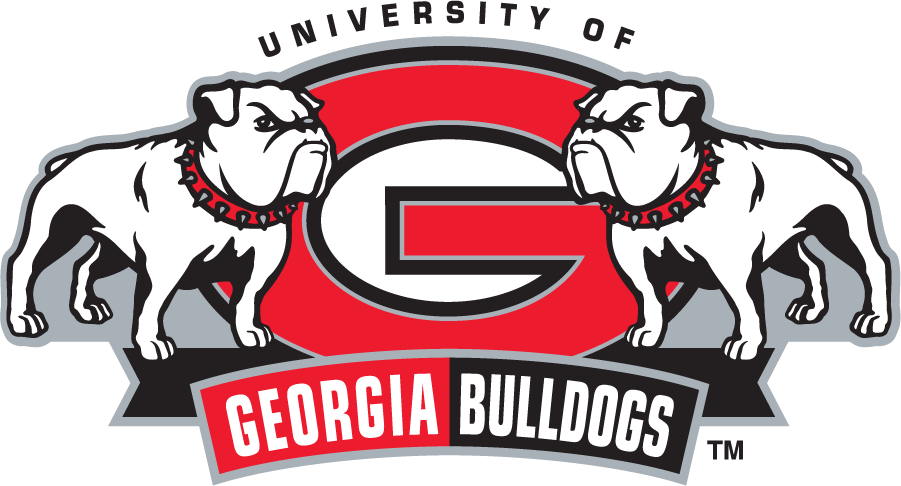 Georgia Bulldogs 1996-2000 Secondary Logo v5 iron on transfers for T-shirts